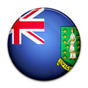 Flag Of British Virgin Islands Icon 128x128 png